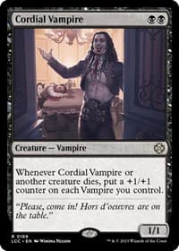 Cordial Vampire