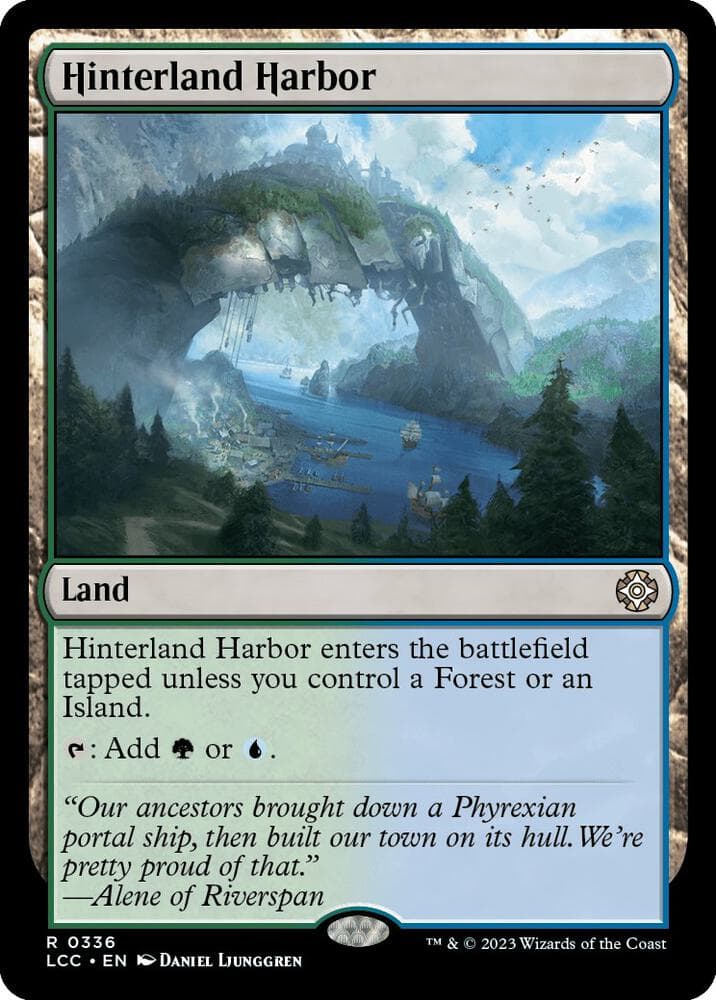 Hinterland Harbor