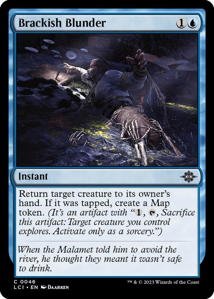 Brackish Blunder