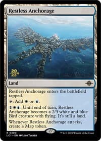 Restless Anchorage