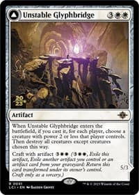Unstable Glyphbridge