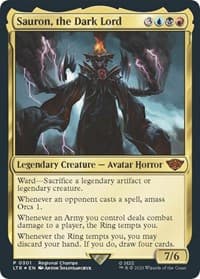 Sauron, the Dark Lord