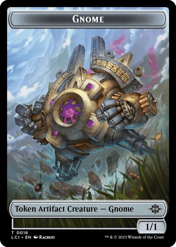 Gnome // Merfolk Double-Sided Token