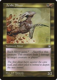 Acidic Sliver