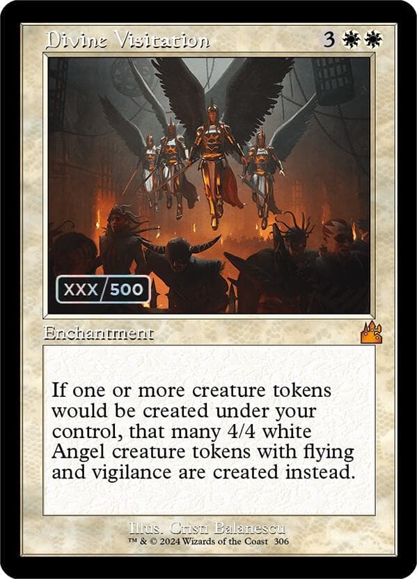 Divine Visitation (Retro Frame) (Serial Numbered)