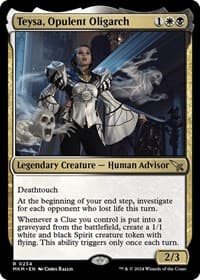 Teysa, Opulent Oligarch
