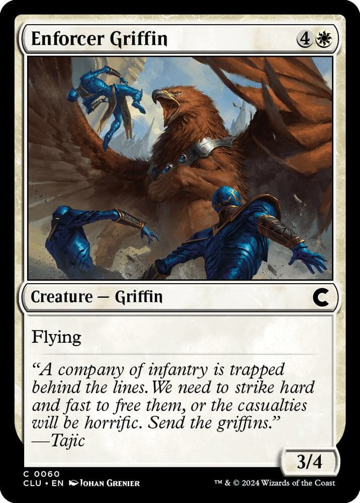 Enforcer Griffin