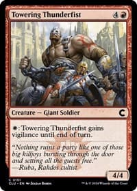 Towering Thunderfist