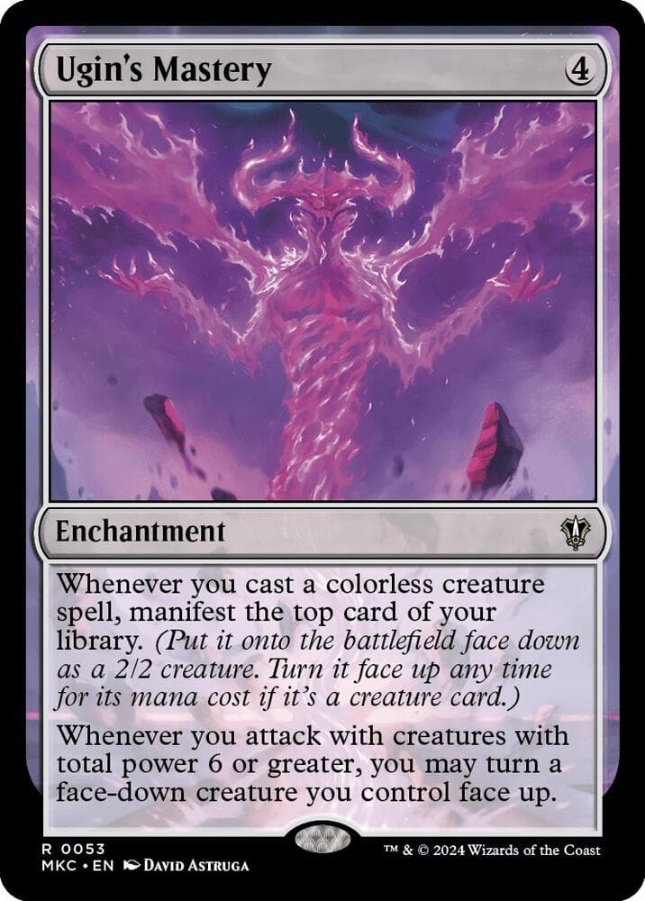 Ugin's Mastery