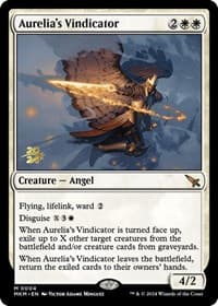 Aurelia's Vindicator