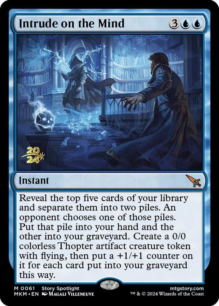 Intrude on the Mind