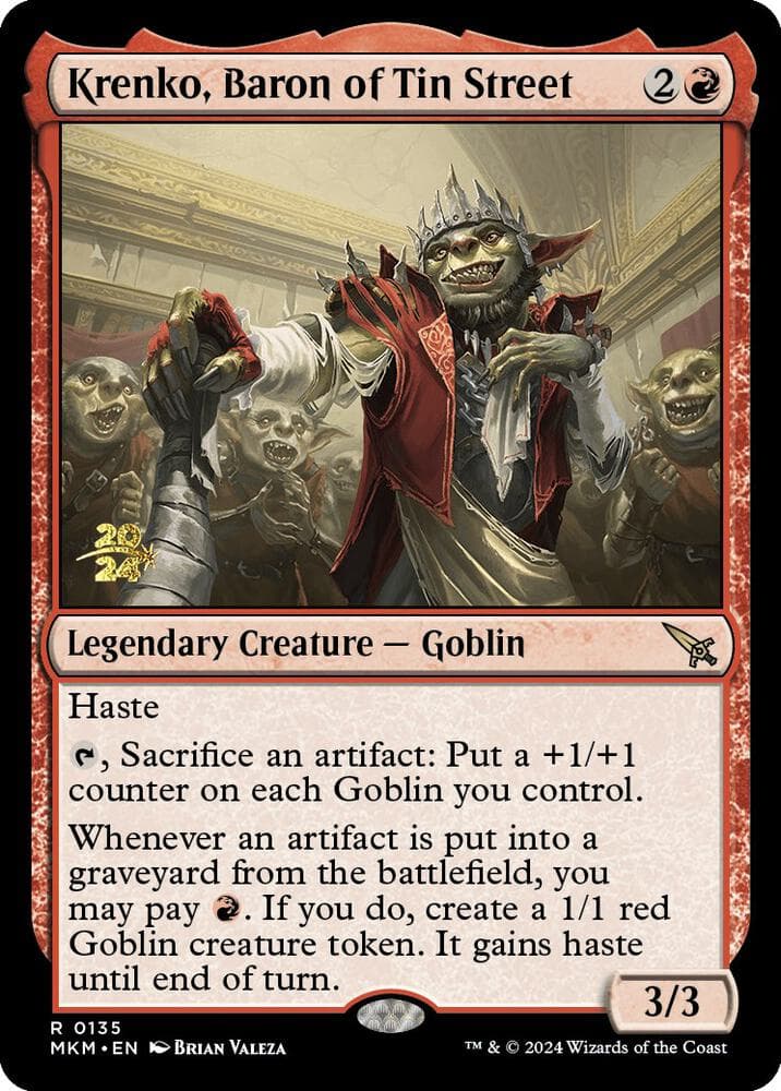 Krenko, Baron of Tin Street