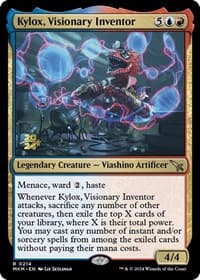 Kylox, Visionary Inventor