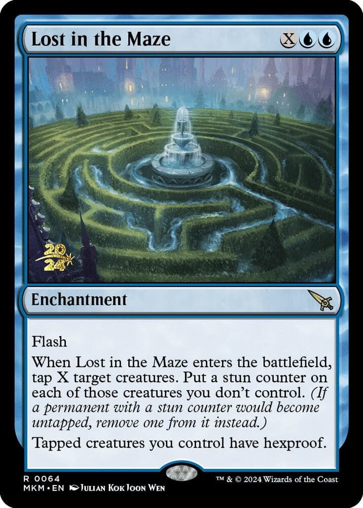 Lost in the Maze