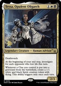 Teysa, Opulent Oligarch