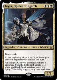 Teysa, Opulent Oligarch