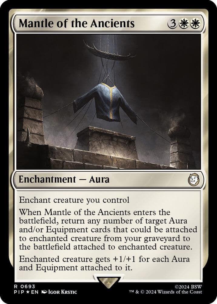 Mantle of the Ancients (Surge Foil)