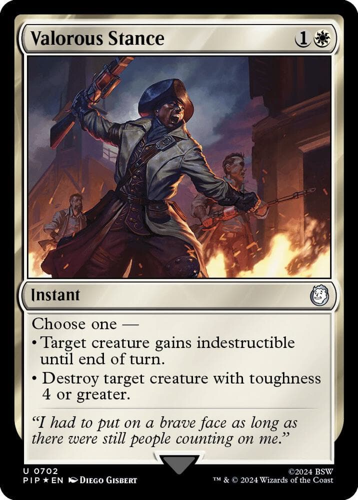 Valorous Stance (Surge Foil)