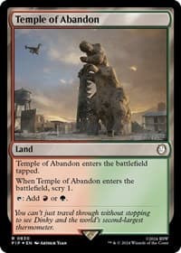 Temple of Abandon (Surge Foil)