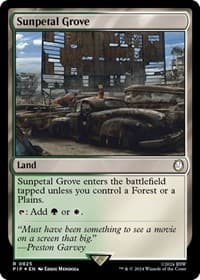 Sunpetal Grove (Surge Foil)