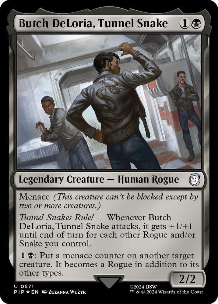 Butch DeLoria, Tunnel Snake (Surge Foil)