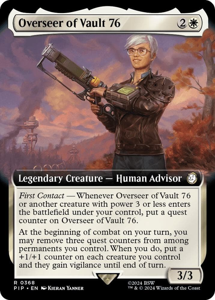 Overseer of Vault 76 (Extended Art)