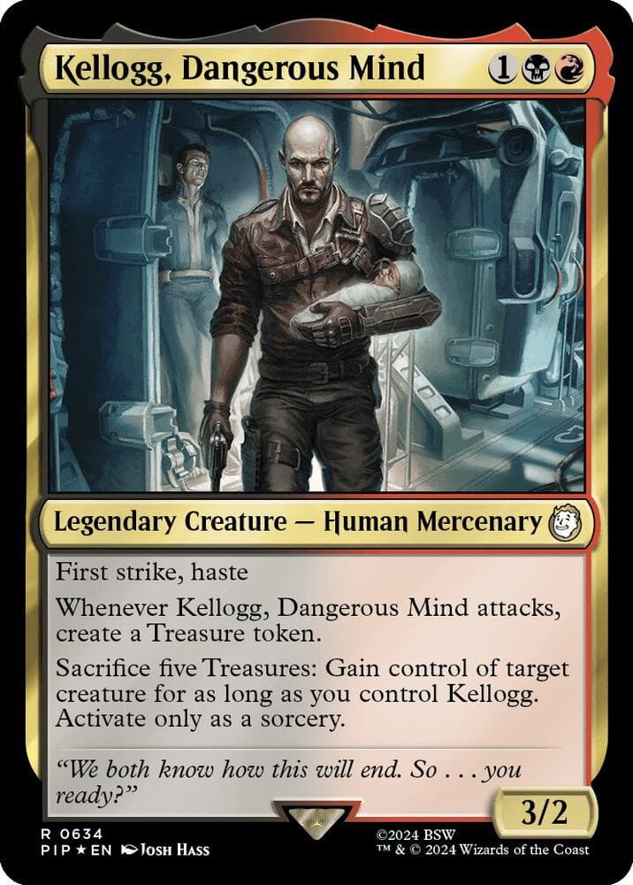 Kellogg, Dangerous Mind (Surge Foil)