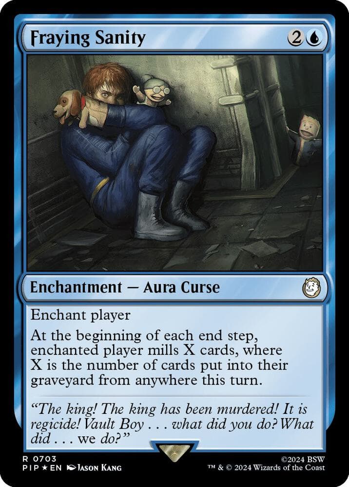 Fraying Sanity (Surge Foil)