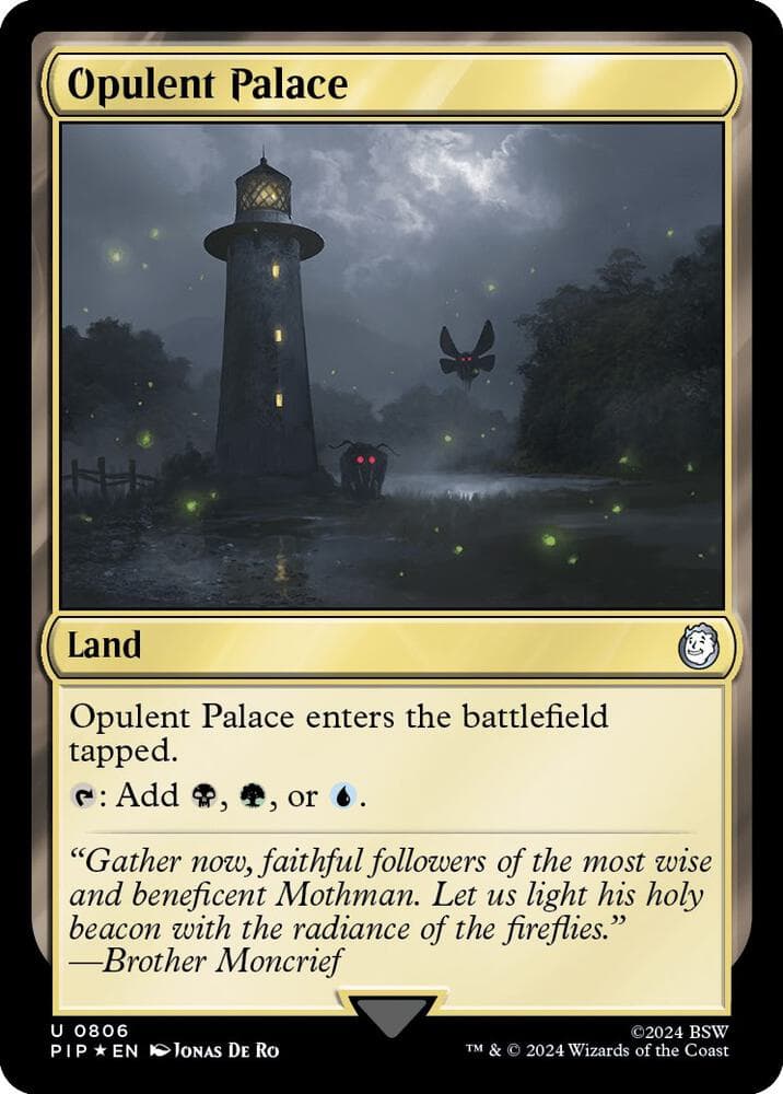 Opulent Palace (Surge Foil)