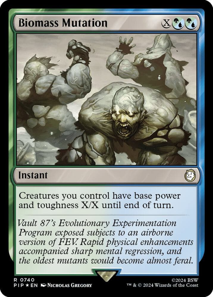 Biomass Mutation (Surge Foil)