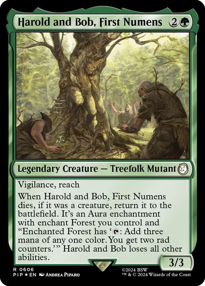 Harold and Bob, First Numens (Surge Foil)