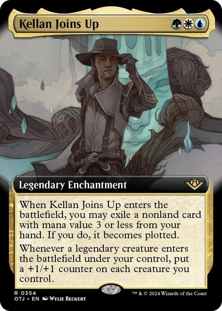 Kellan Joins Up (Extended Art)