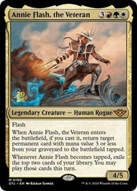 Annie Flash, the Veteran
