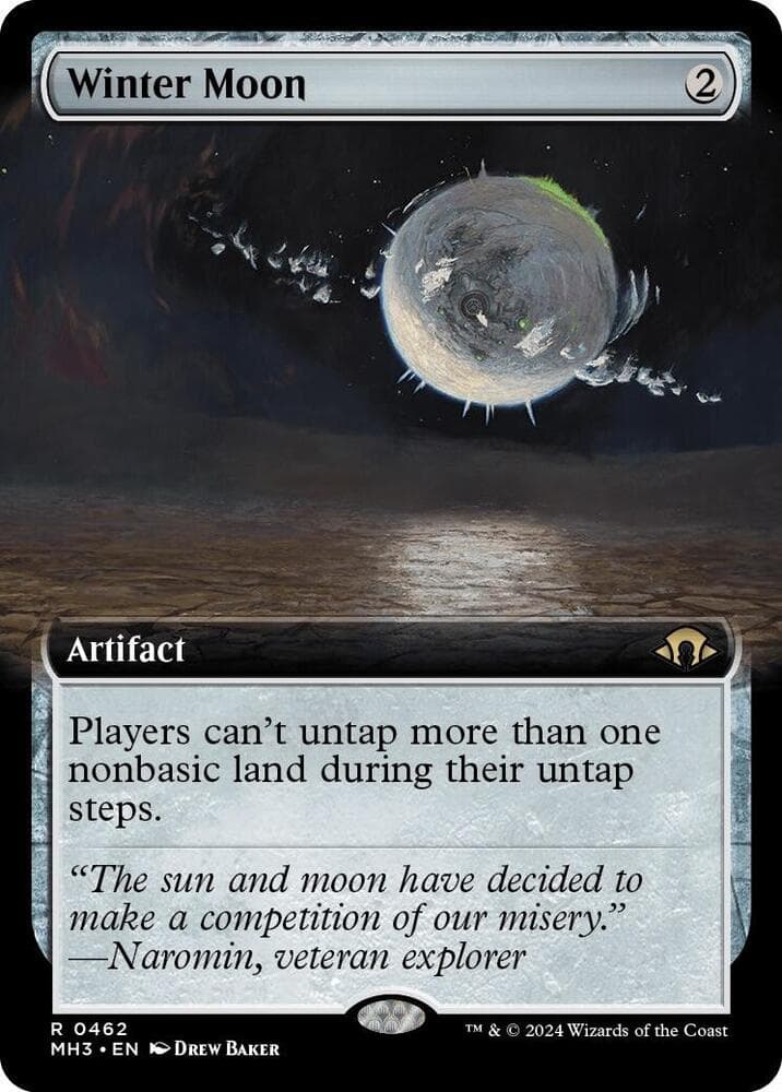 Winter Moon (Extended Art)