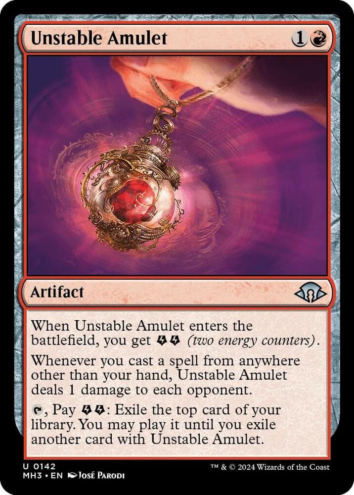 Unstable Amulet