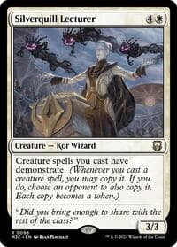 Silverquill Lecturer