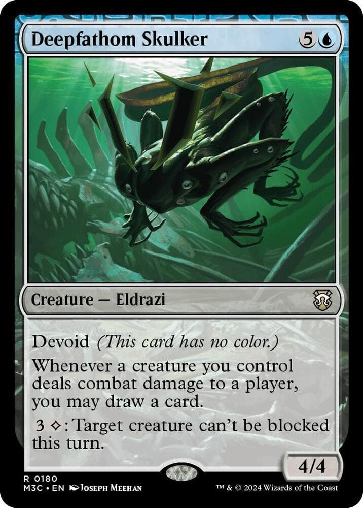 Deepfathom Skulker (Ripple Foil)
