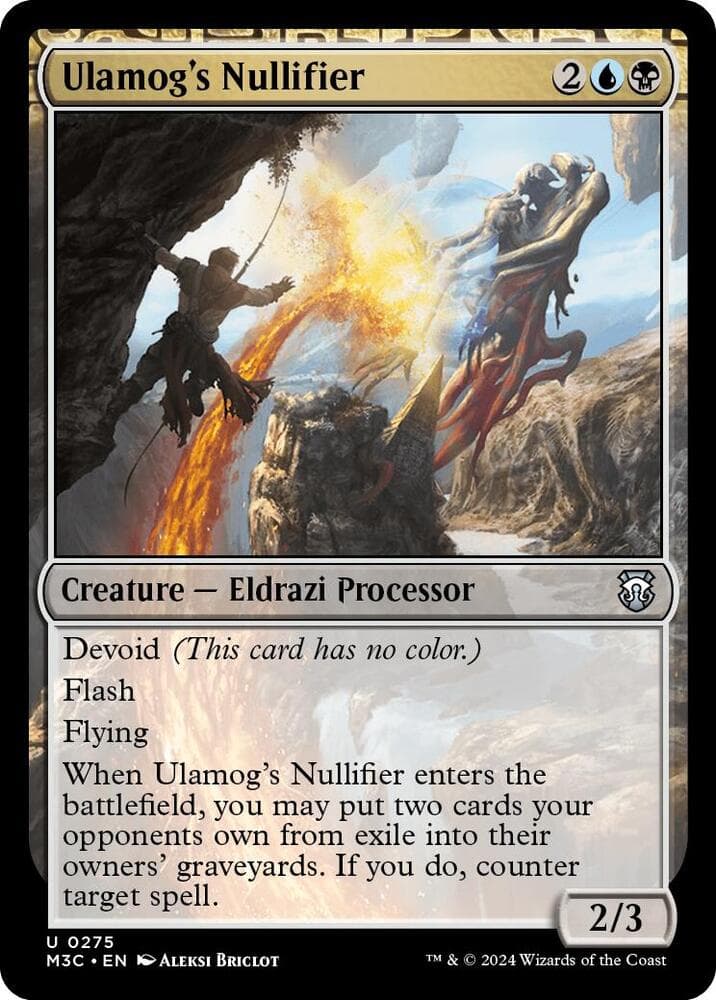 Ulamog's Nullifier (Ripple Foil)