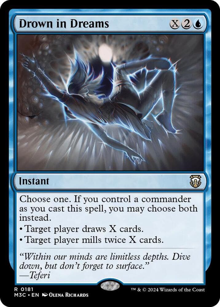 Drown in Dreams (Ripple Foil)