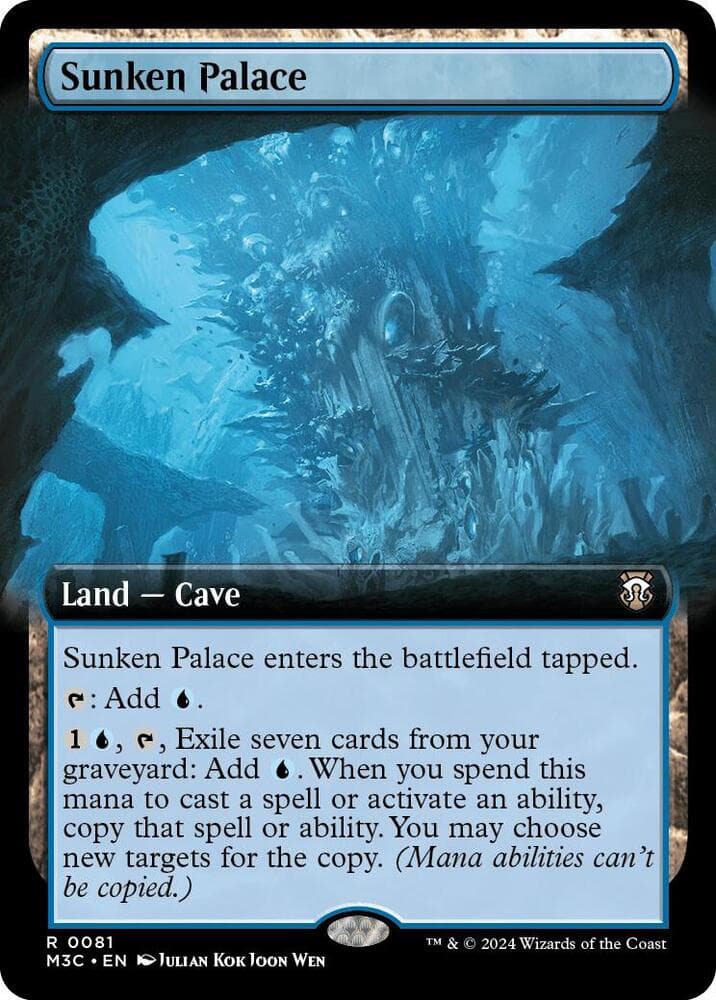 Sunken Palace (Extended Art)