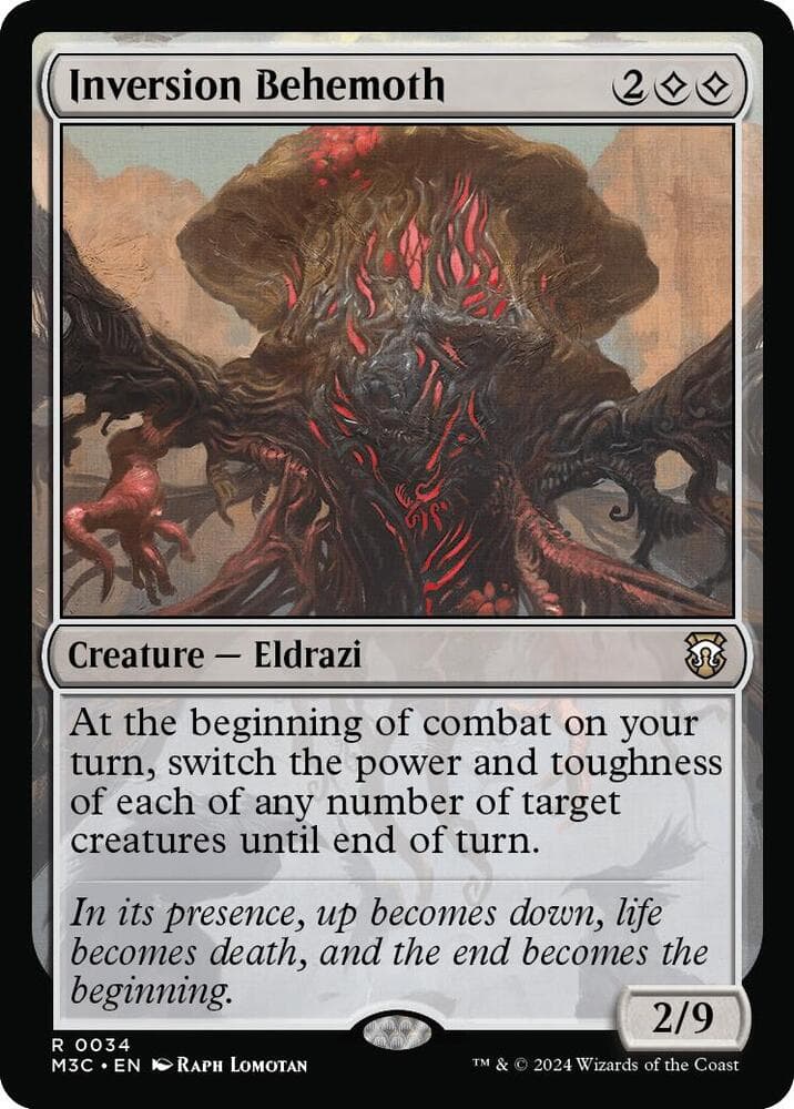 Inversion Behemoth (Ripple Foil)