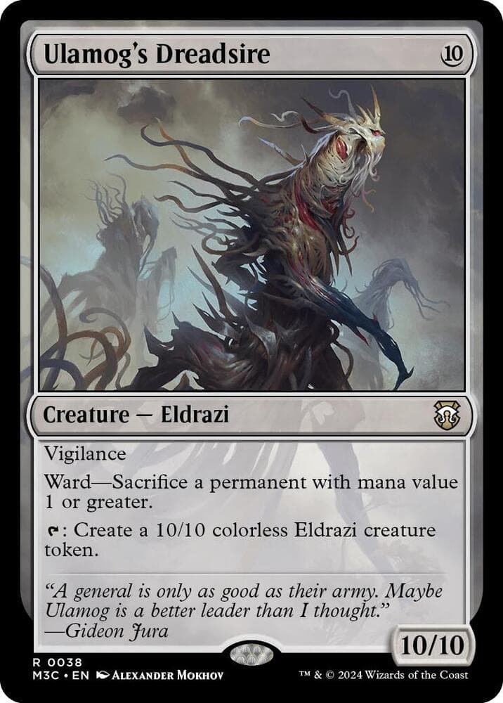 Ulamog's Dreadsire (Ripple Foil)