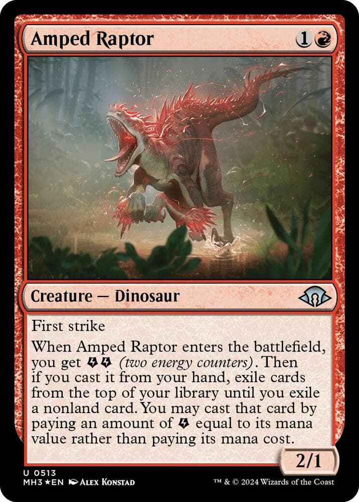 Amped Raptor (Ripple Foil)