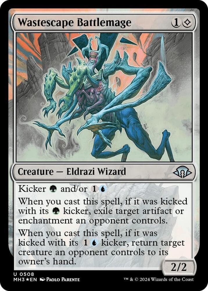 Wastescape Battlemage (Ripple Foil)