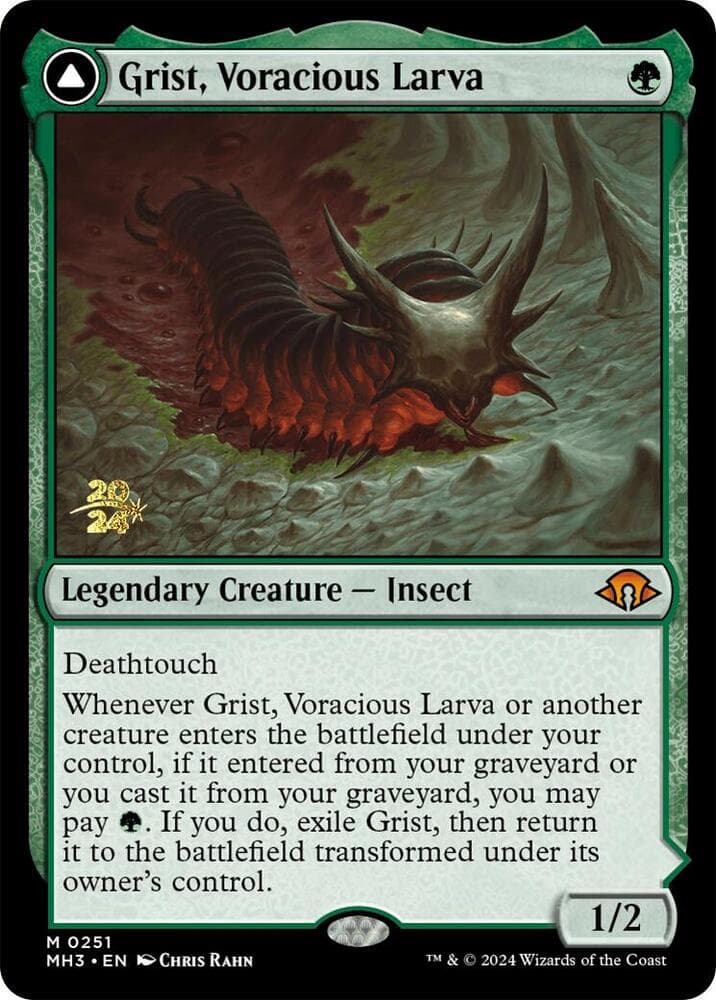 Grist, Voracious Larva