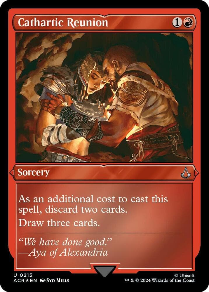 Cathartic Reunion (Foil Etched)
