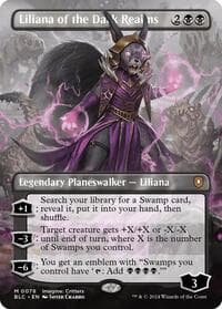 Liliana of the Dark Realms (Borderless)