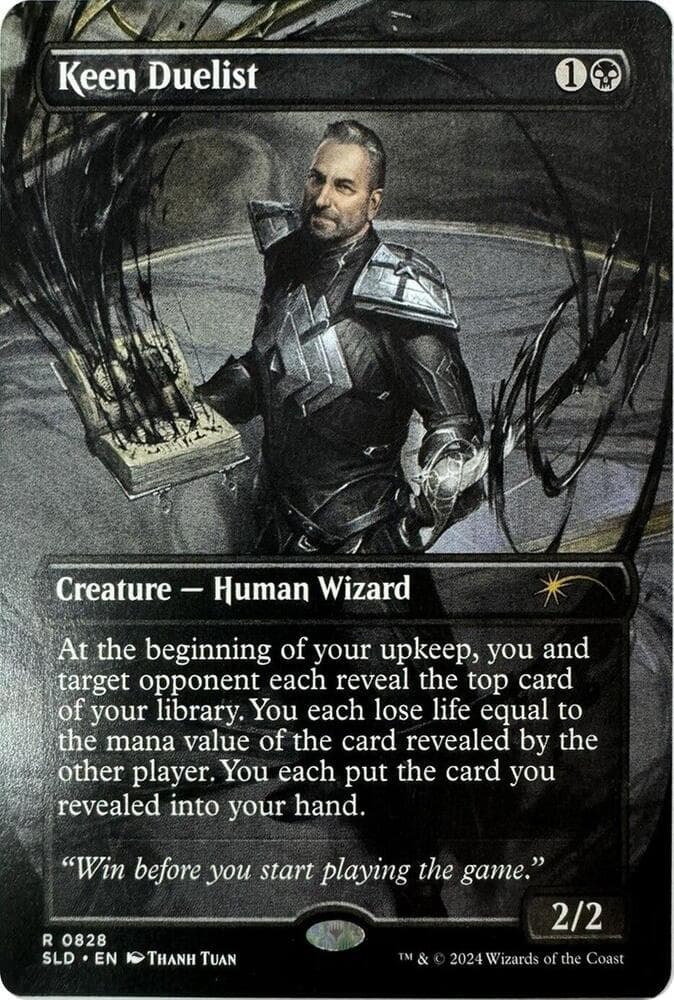 Keen Duelist