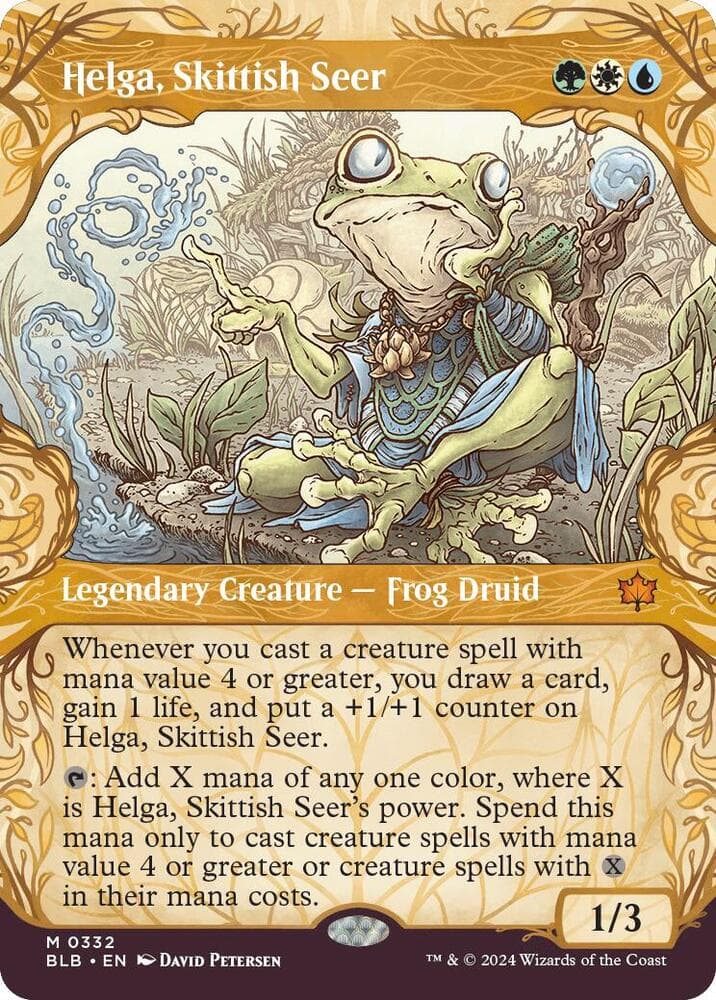 Helga, Skittish Seer (Showcase)