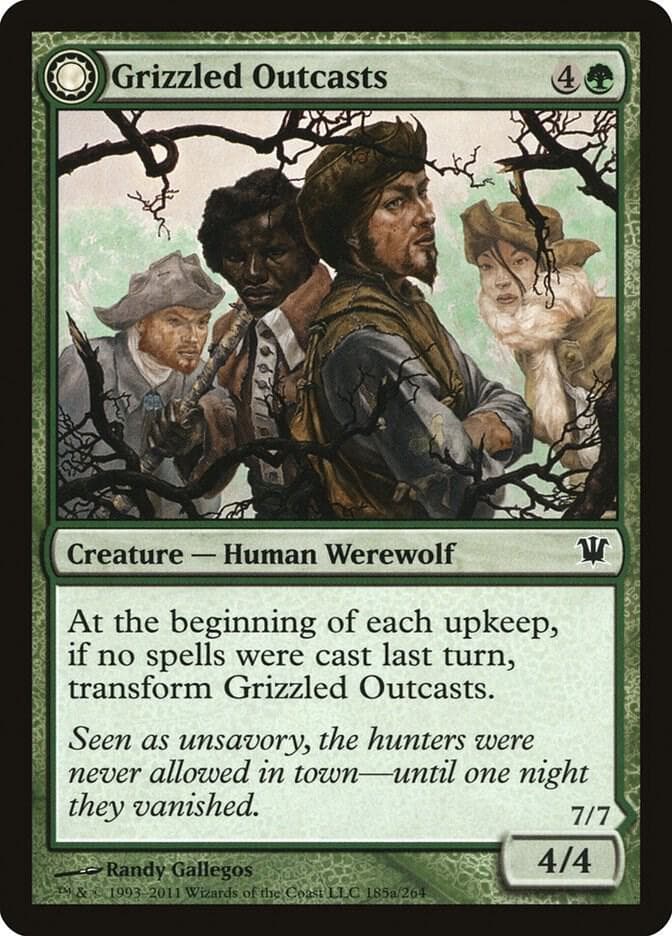 Grizzled Outcasts